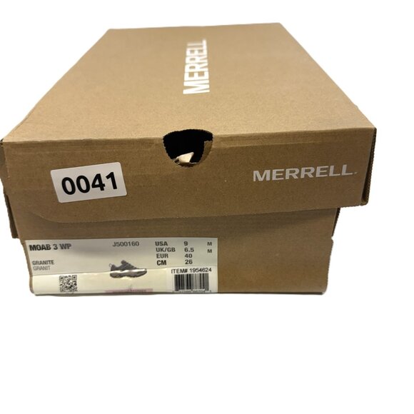 Merrell Moab 3 Waterproof Hiking Shoes | Women’s 9 | New in Box - Picture 9 of 9